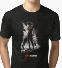Tomb Raider - Survivor is Born Tri-blend T-Shirt