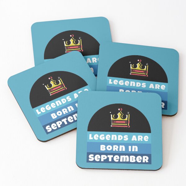 Item preview, Legends are born in September  designed and sold by EmotionArt.
