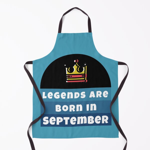 Item preview, Legends are born in September designed and sold by EmotionArt.