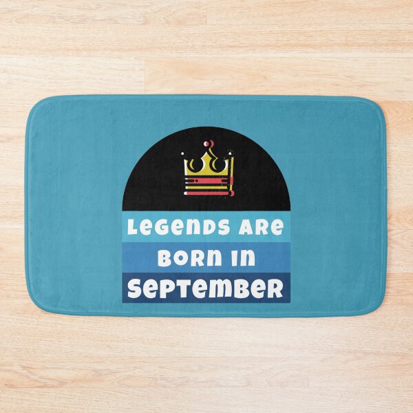 Item preview, Legends are born in September  designed and sold by EmotionArt.