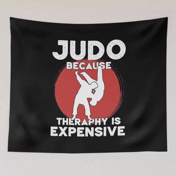 Item preview, Gift idea judo because therapy is an expensive one designed and sold by Nessshirts.