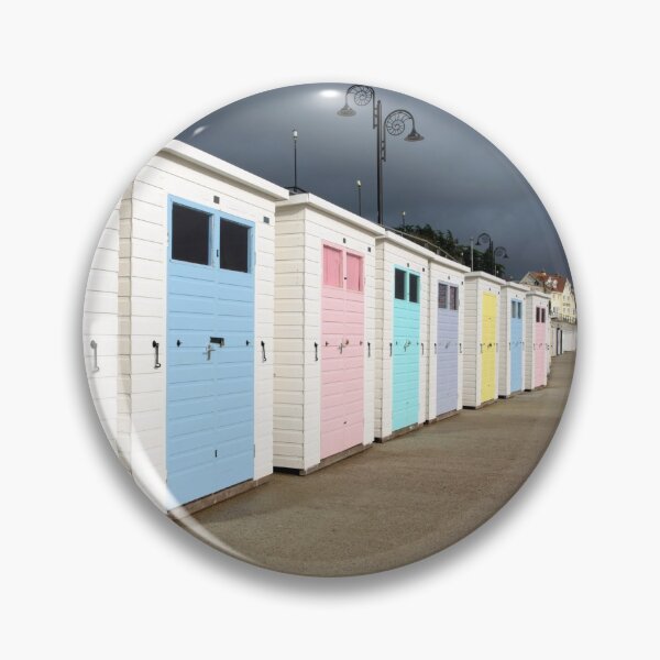 Item preview, Beach Huts (Lyme Regis) designed and sold by bitm2007.