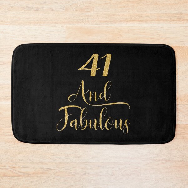 Item preview, Women 41 Years Old And Fabulous 41st Birthday Party design designed and sold by Grabitees.