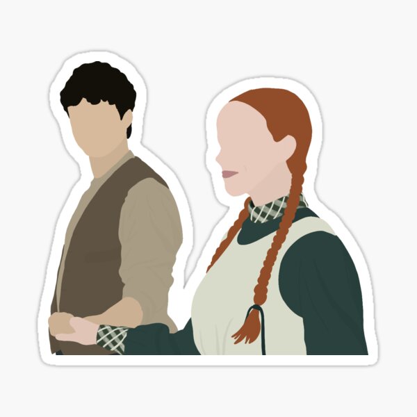 Anne with an e Sticker