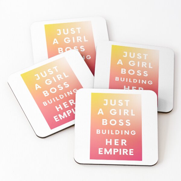 Item preview, Just a girl boss building her empire designed and sold by AllyShop.