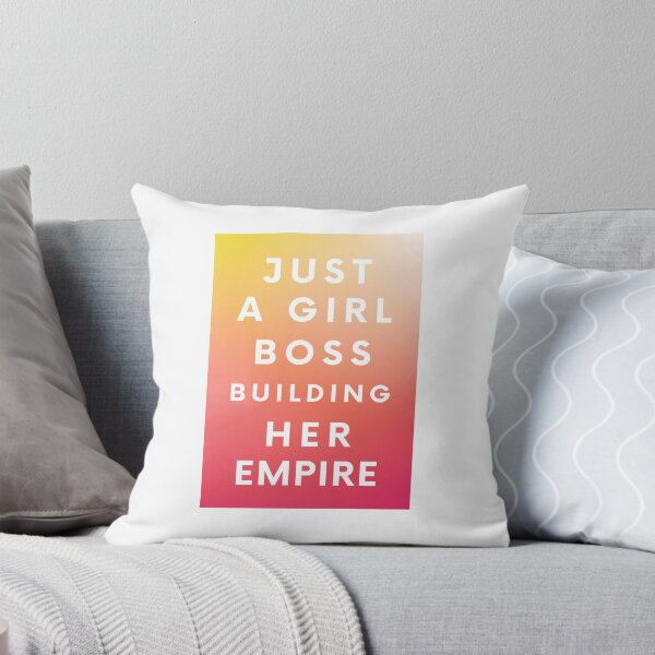 Item preview, Just a girl boss building her empire designed and sold by AllyShop.
