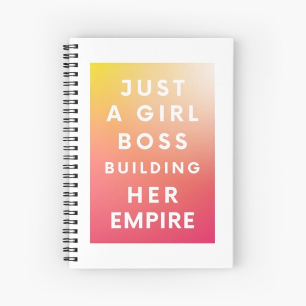 Item preview, Just a girl boss building her empire designed and sold by AllyShop.