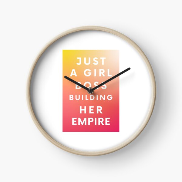 Item preview, Just a girl boss building her empire designed and sold by AllyShop.