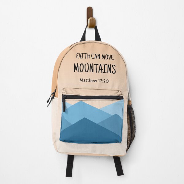 Item preview, Faith Can Move Mountains designed and sold by Gifts For Christians.