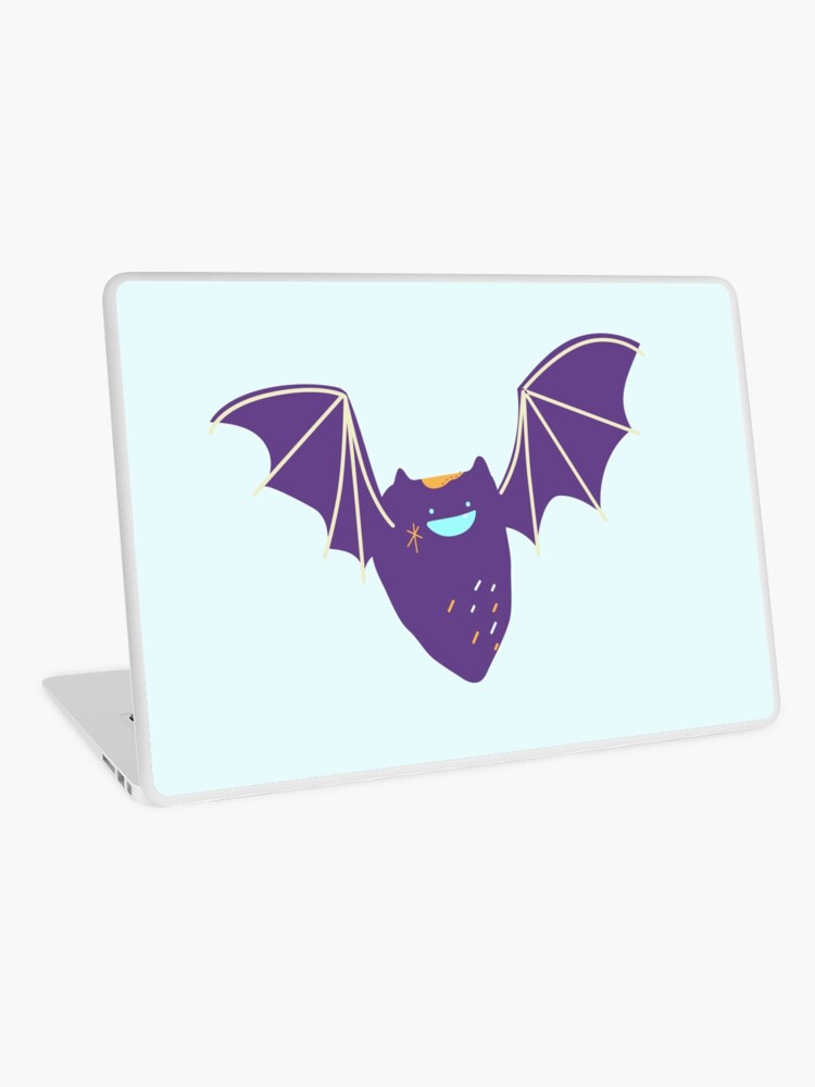 13 Inch Laptop Sleeve Spooky Little Ghost Owl
