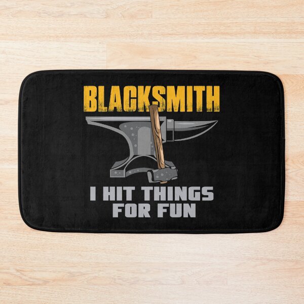 Item preview, Blacksmith Anvil - I Hit Things For Fun designed and sold by Sandra78.