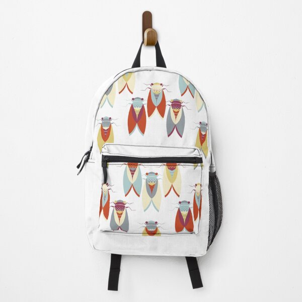 Item preview, Colorful Cicadas pattern designed and sold by shushunya13.