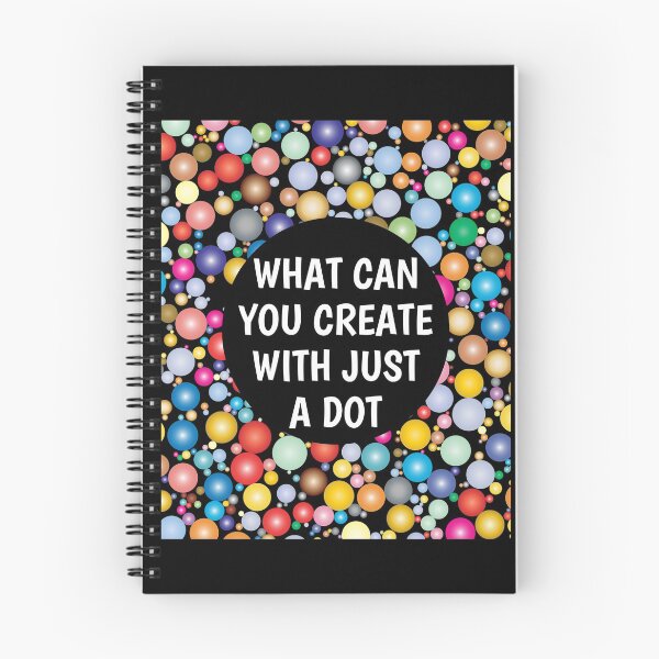 Item preview, International Dot Day 2020 What Can You Create With Just A Dot Great Dot Day designed and sold by naworas.