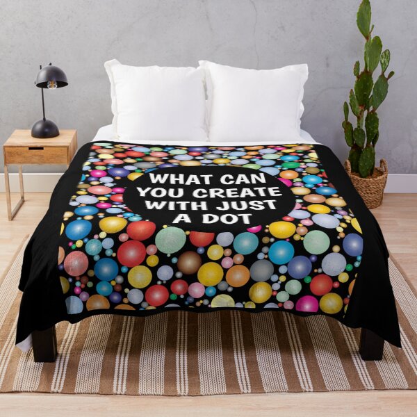 Item preview, International Dot Day 2020 What Can You Create With Just A Dot Great Dot Day designed and sold by naworas.