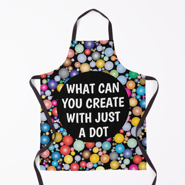 Item preview, International Dot Day 2020 What Can You Create With Just A Dot Great Dot Day designed and sold by naworas.