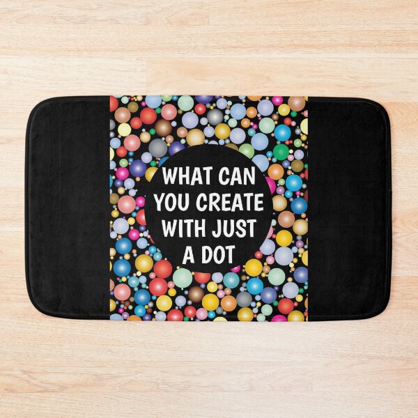 Item preview, International Dot Day 2020 What Can You Create With Just A Dot Great Dot Day designed and sold by naworas.