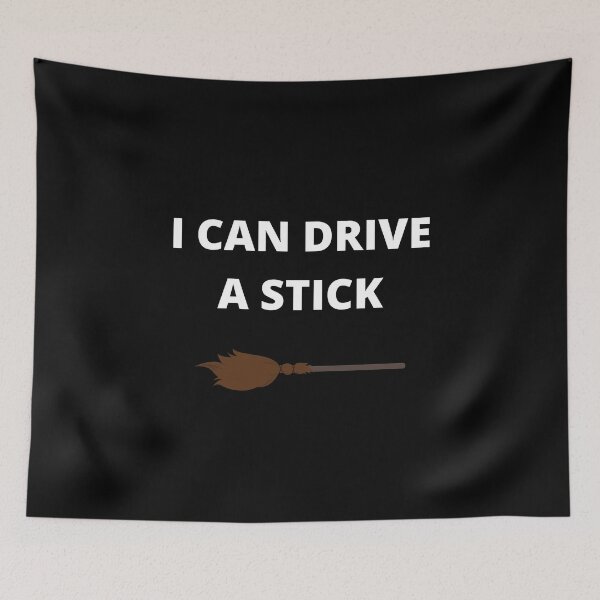 Item preview, Driving a Stick designed and sold by lolora.