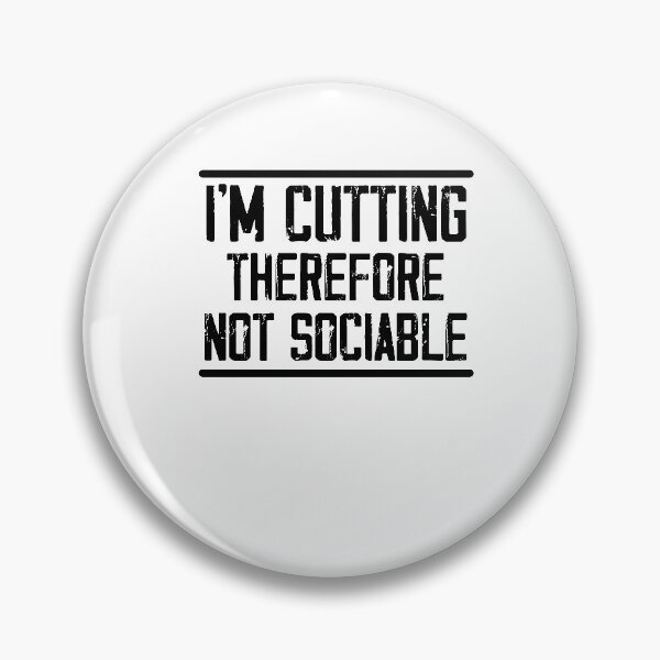 Item preview, I'm Cutting Therefore Not Sociable designed and sold by Noussairox.