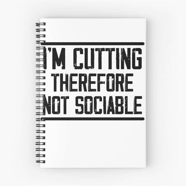 Item preview, I'm Cutting Therefore Not Sociable designed and sold by Noussairox.
