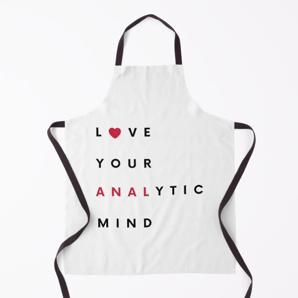 Item preview, Love Your Analytic Mind designed and sold by TURQUOISESWAG.