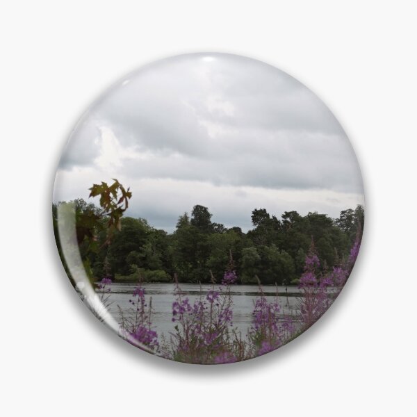 Item preview, Ellesmere lake under a cloudy sky designed and sold by jay24601.