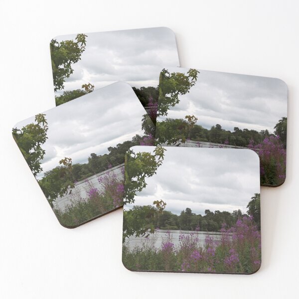 Item preview, Ellesmere lake under a cloudy sky designed and sold by jay24601.