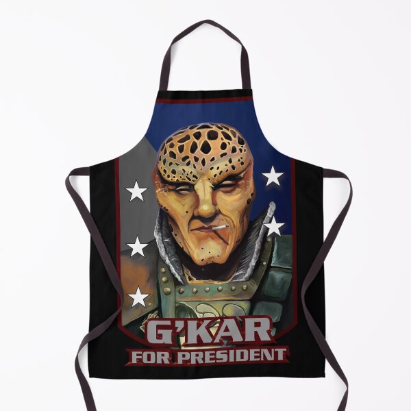 Item preview, G'Kar for President designed and sold by Mansemat & Moloch.