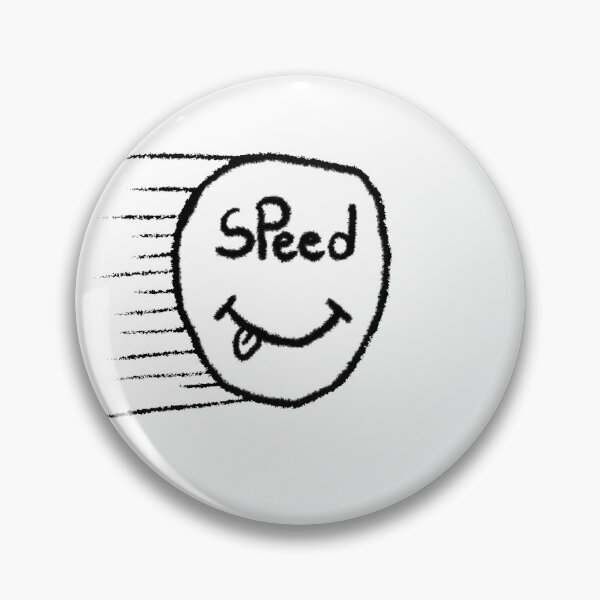 Item preview, Speed smiley designed and sold by Michiel Van Belle.
