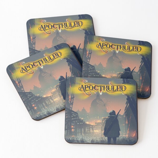 Item preview, APOCTHULHU QS Design designed and sold by Cthulhu Reborn.