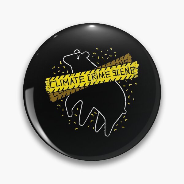 Item preview, Climate change polar bear designed and sold by DerSenat.