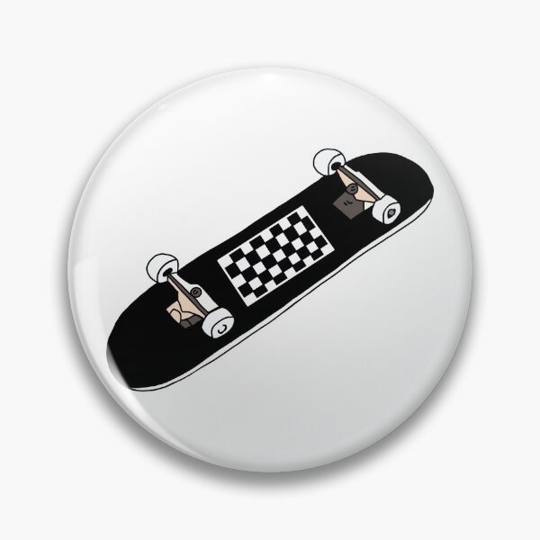 Item preview, Copy of Black and White Checkered Pattern Shoes designed and sold by CaitlinCerys.