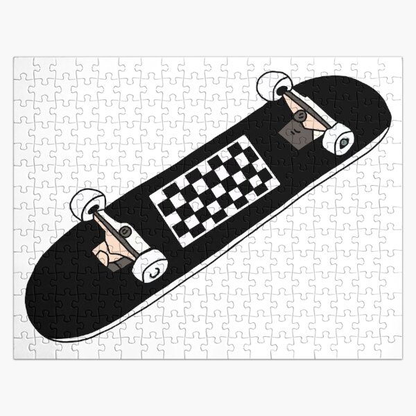 Item preview, Copy of Black and White Checkered Pattern Shoes designed and sold by CaitlinCerys.