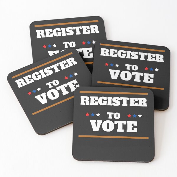 Item preview, Register to vote designs designed and sold by Lorify.