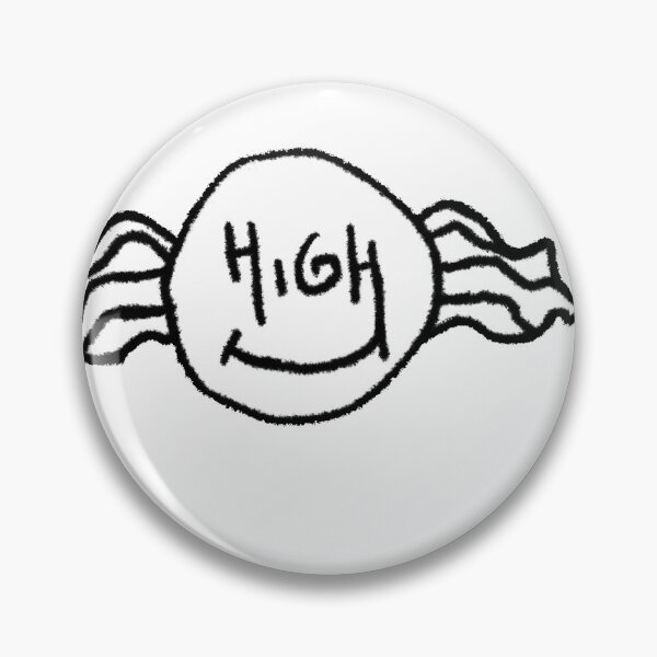 Item preview, High smiley designed and sold by Michiel Van Belle.