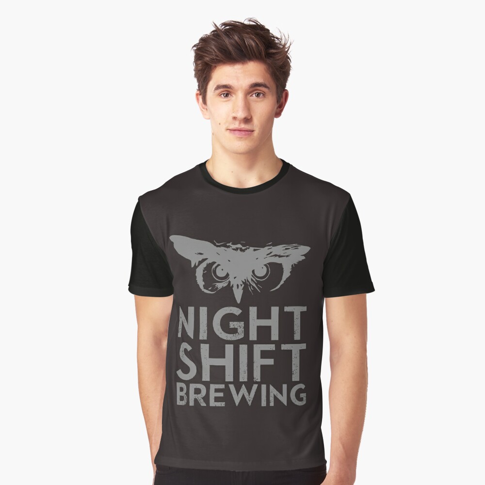 Night Shift Brewing Merchandise - Shirts