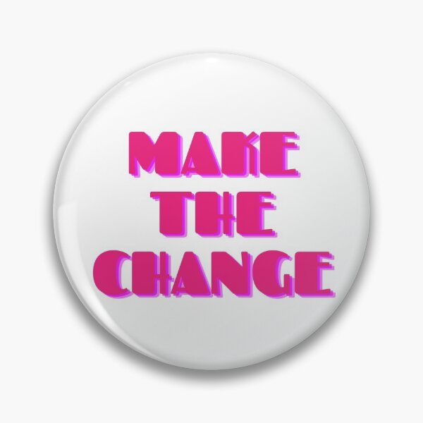 Item preview, Make the Change designed and sold by Vikas Sawant.