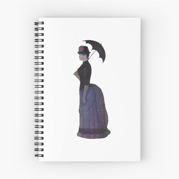 Item preview, Woman From A Sunday on La Grande Jatte, Georges Seurat - for Sondheim Fans designed and sold by loverosehazel.