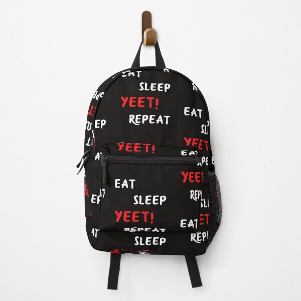 Item preview, eat sleep yeet! repeat designed and sold by EclairVanilla.