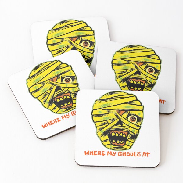 Item preview, Scary Halloween Mummy designed and sold by Lijo Jose.