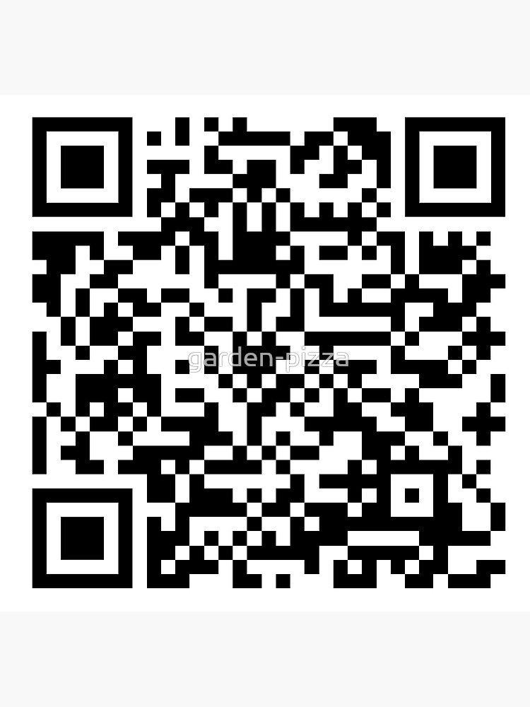 Rick Roll QR Code - Check Out My Onlyfans