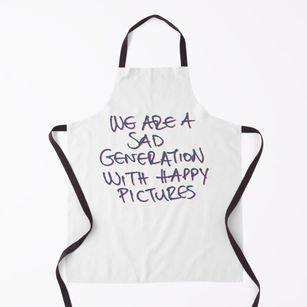 Item preview, We are a sad generation with happy pictures designed and sold by portokalis.