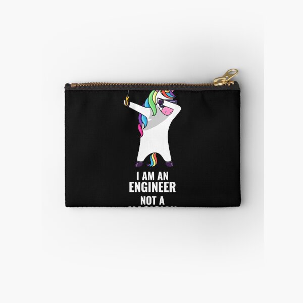 Item preview, I AM AN ENGINEER NOT A MAGICIAN! designed and sold by zombiesmasher.