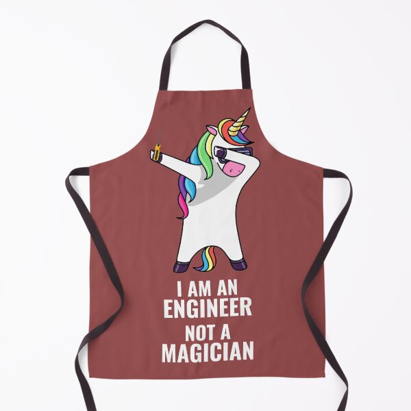 Item preview, I AM AN ENGINEER NOT A MAGICIAN! designed and sold by zombiesmasher.