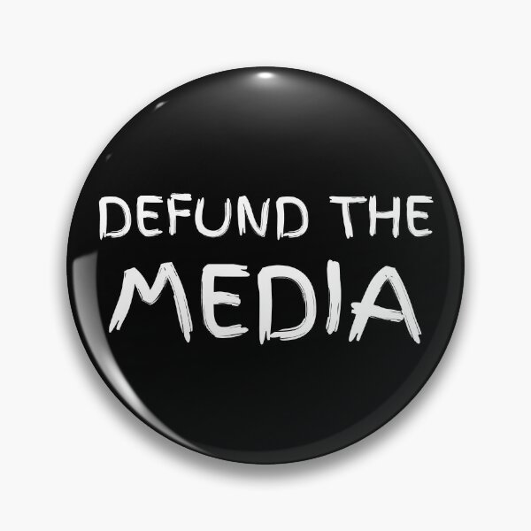 Item preview, Defund The Media designed and sold by BigBoyShop.