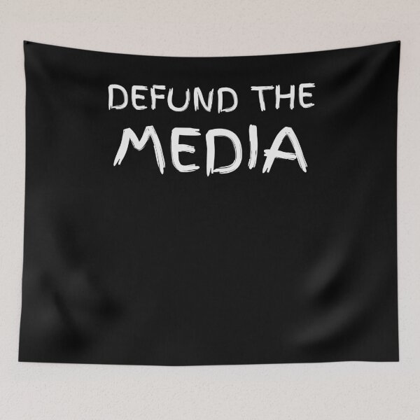 Item preview, Defund The Media designed and sold by BigBoyShop.