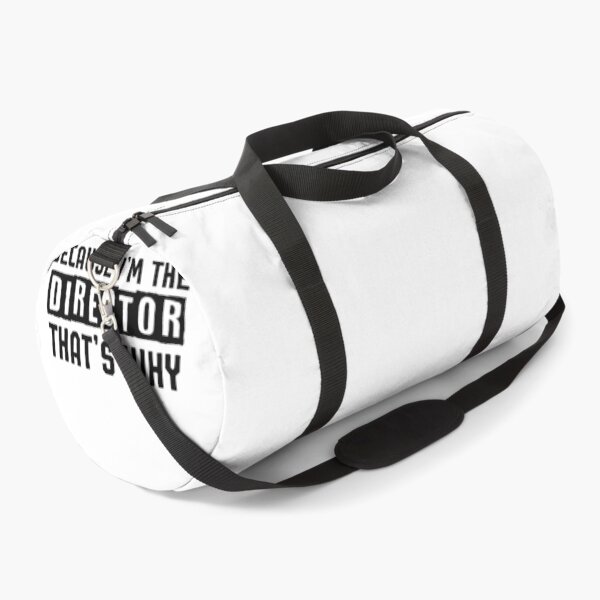 Item preview, Because I'm The DIRECTOR that's why,Drama School Gift designed and sold by Noussairox.