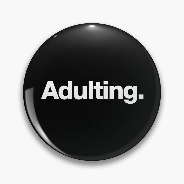 Item preview, Adulting designed and sold by chestify.