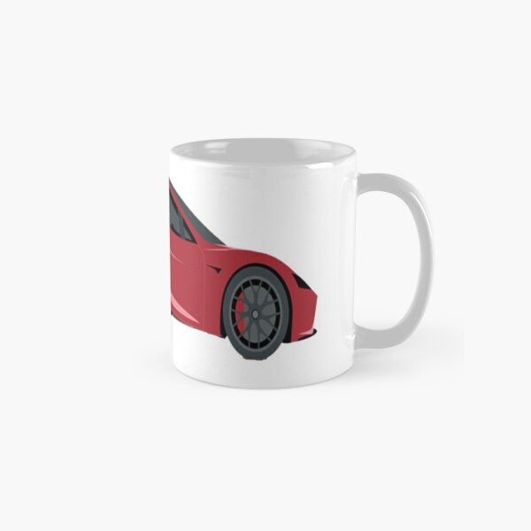 Tesla Starman Coffee Mug, SpaceX Fan Mug for Elon Musk Fanboys