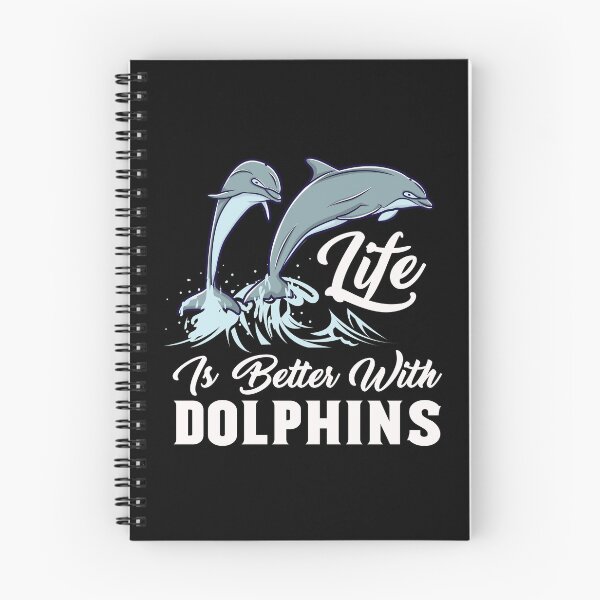 Item preview, Life Is Better With Dolphins - Marine Animal designed and sold by Sandra78.