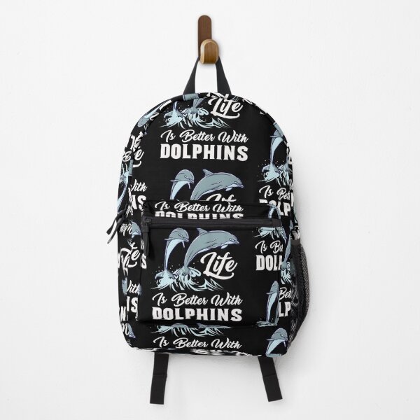 Item preview, Life Is Better With Dolphins - Marine Animal designed and sold by Sandra78.